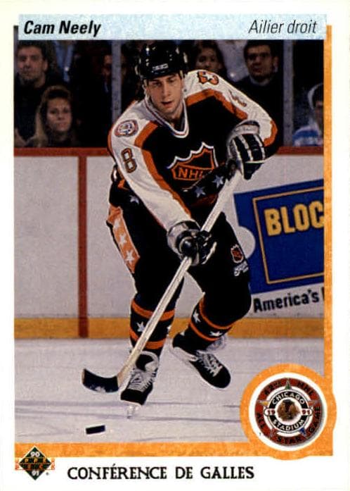 Cam Neely 1990 upper-deck Upper Deck
