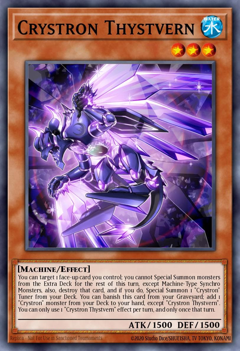 Crystron Thystvern #MP17-EN139