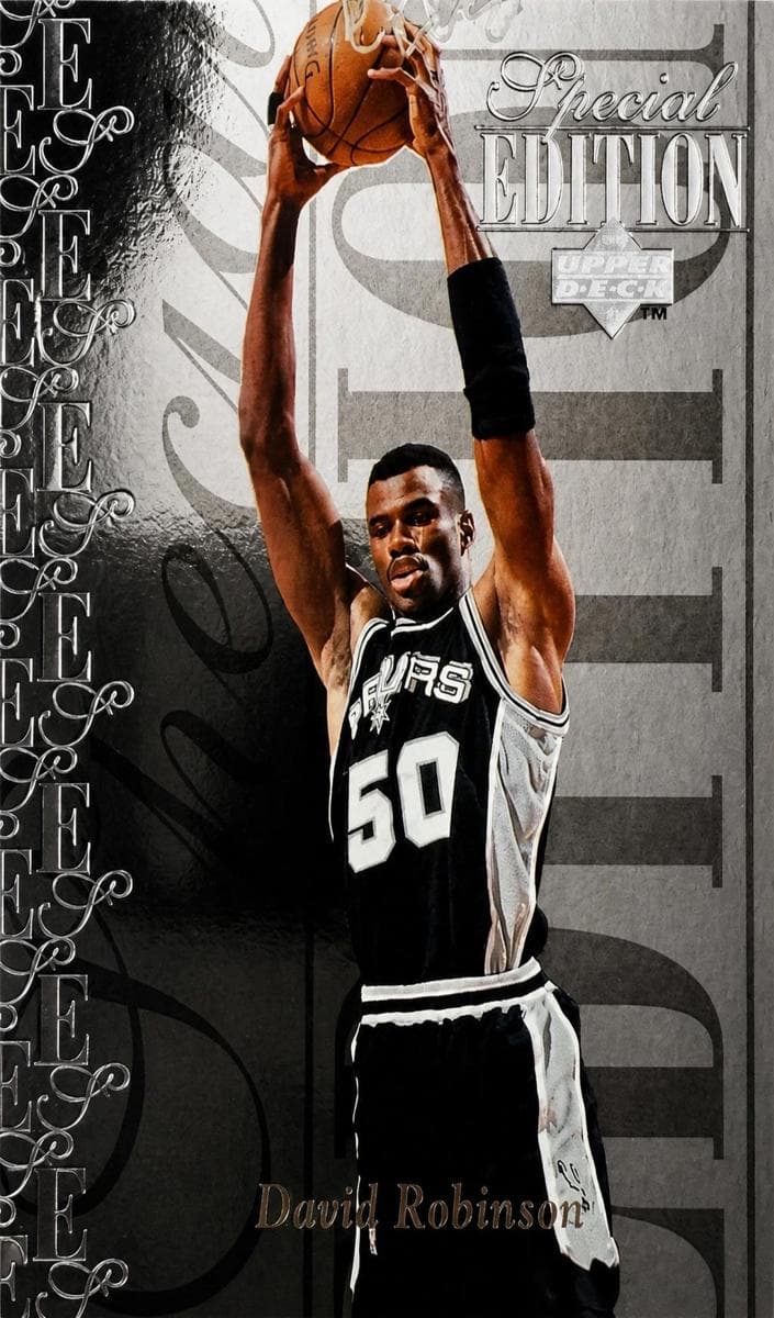 David Robinson #SE81