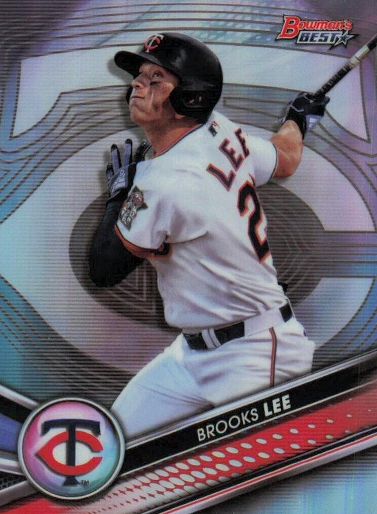 Brooks Lee 2022 bowman Bowman's Best