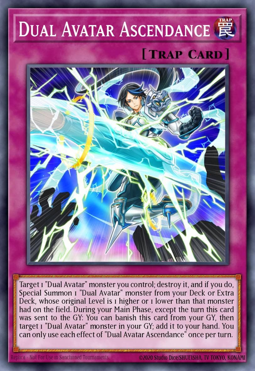 Dual Avatar Ascendance 2021 Yu-Gi-Oh! Blazing Vortex