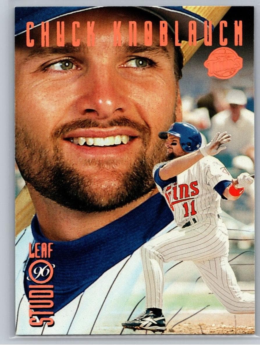 Chuck Knoblauch #21