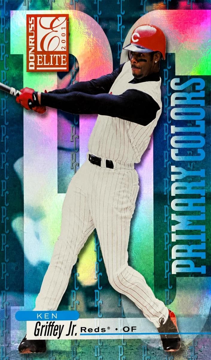 Ken Griffey Jr #PC-12