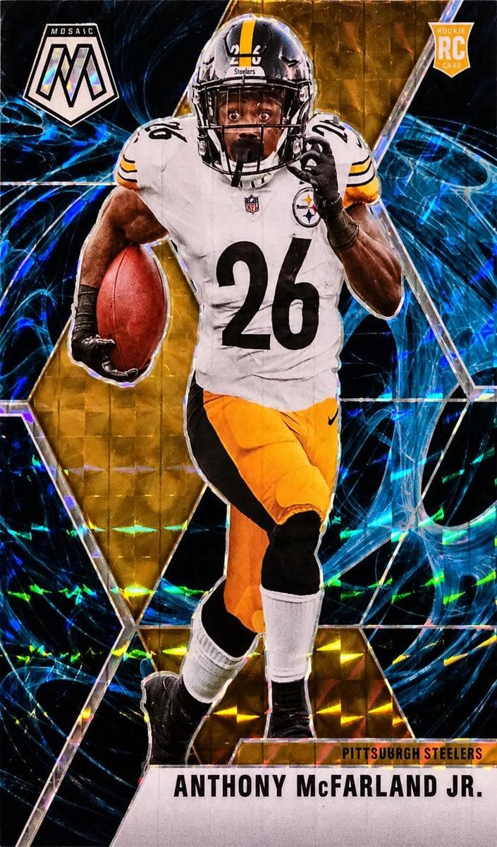 Anthony McFarland Jr 2020 panini Panini Mosaic