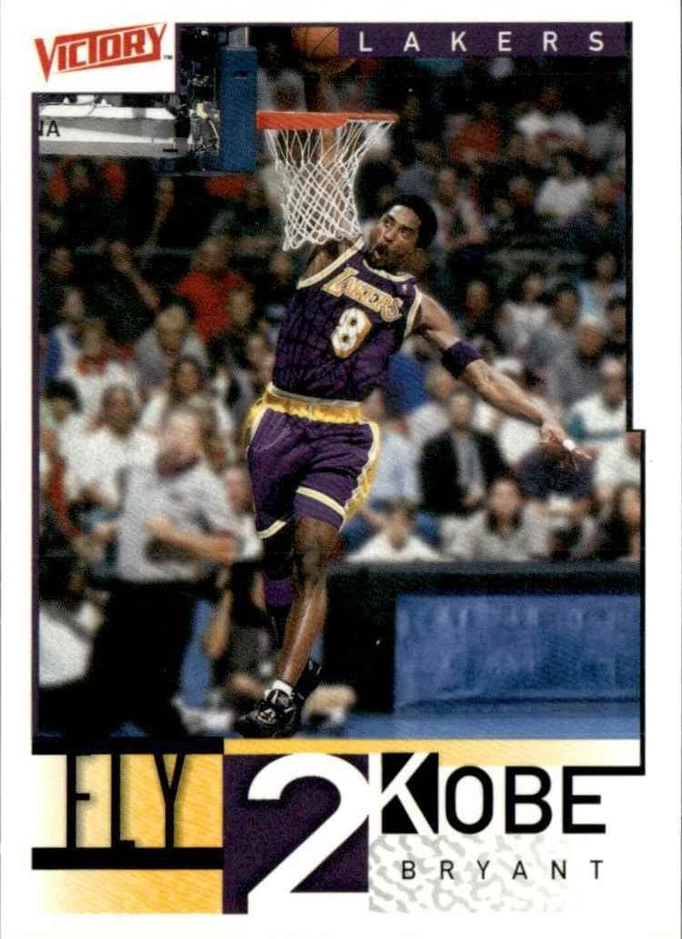Kobe Bryant 2000 upper-deck