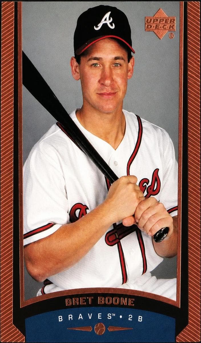 Bret Boone 1999 upper-deck Upper Deck