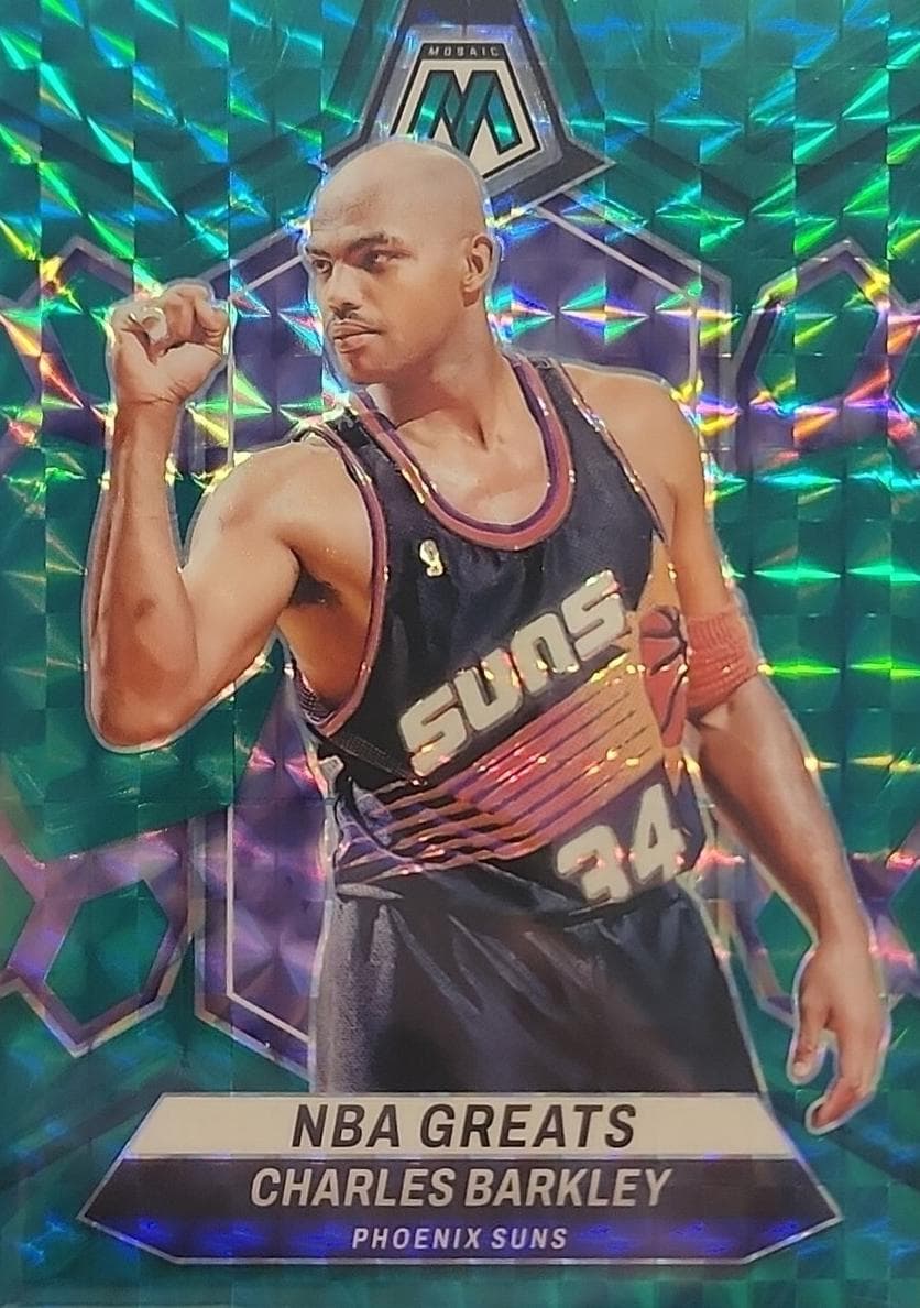 Charles Barkley 2023 panini Panini Mosaic