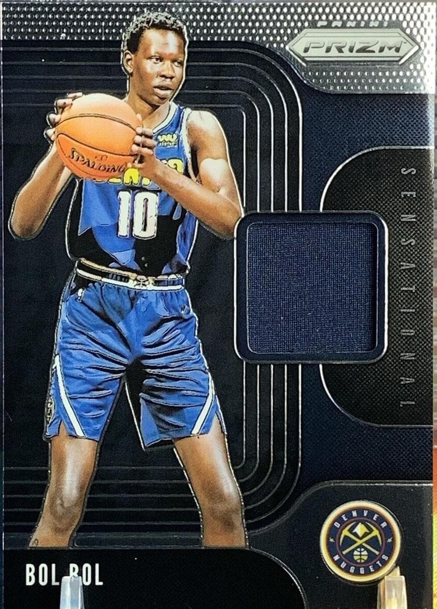 Bol Bol 2019 panini Panini Prizm