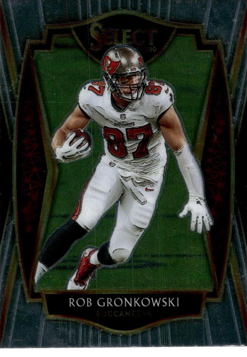Rob Gronkowski 2020 panini