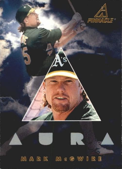 Mark McGwire 1997 unknown New Pinnacle