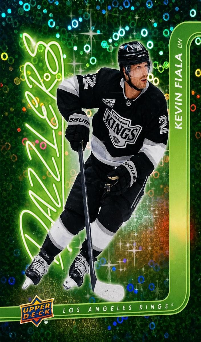 Kevin Fiala 2024 upper-deck Upper Deck