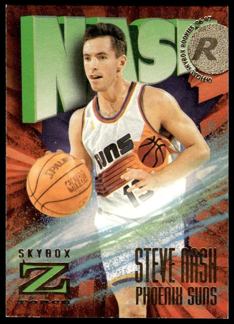 Steve Nash 1996 skybox Z-force