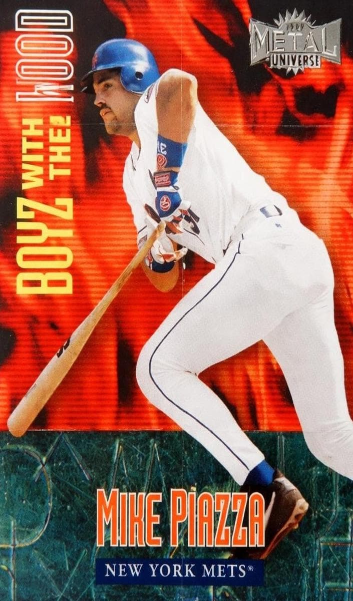 Mike Piazza #9bw
