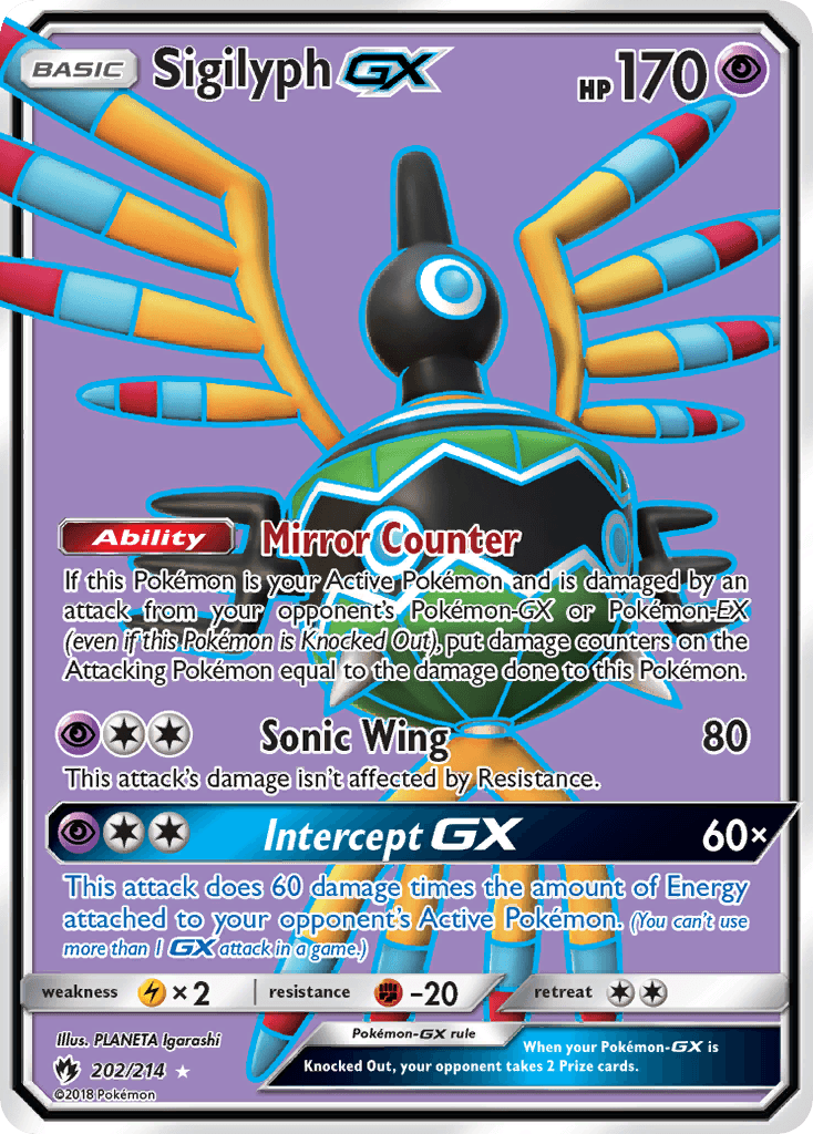 Sigilyph GX #202