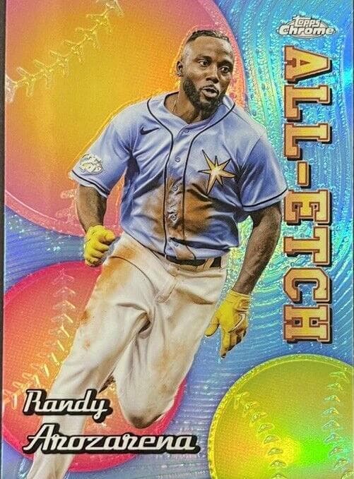 Randy Arozarena 2024 topps Topps Chrome