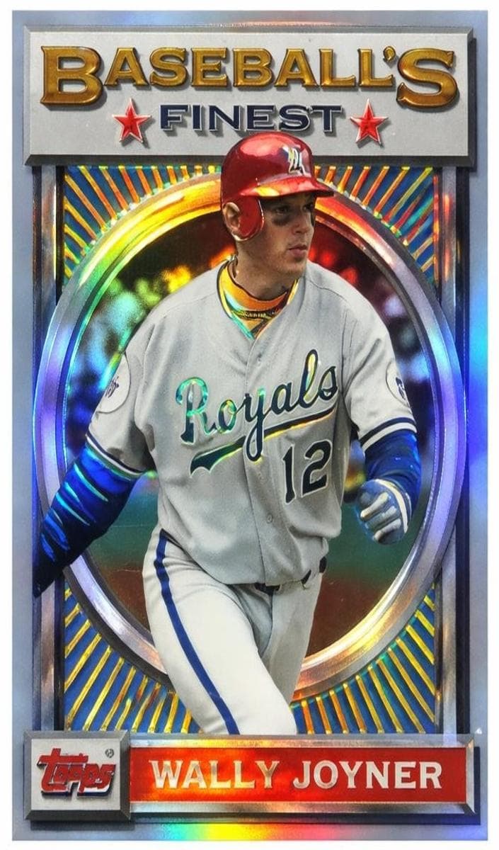 Wally Joyner 1993 unknown Finest