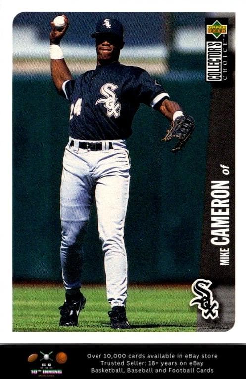 Mike Cameron 1996 unknown Collector's Choice