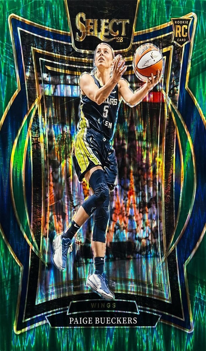 Paige Bueckers 2025 panini Panini Select WNBA