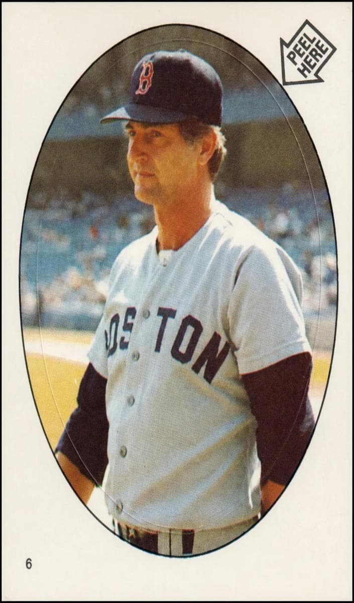 Carl Yastrzemski 1983 topps
