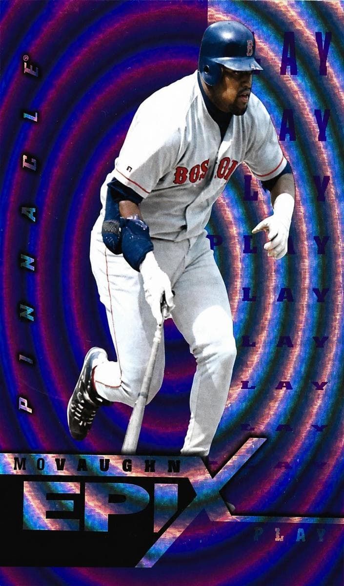 Mo Vaughn #E17