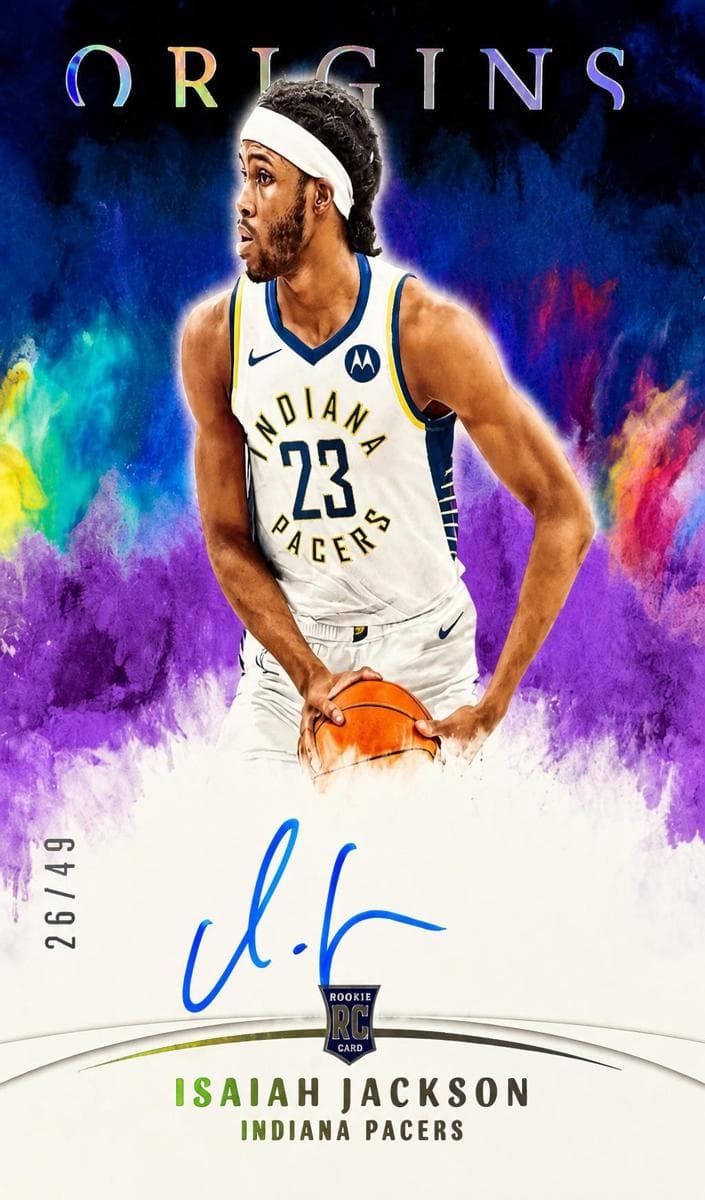Isaiah Jackson 2021 panini Panini Origins
