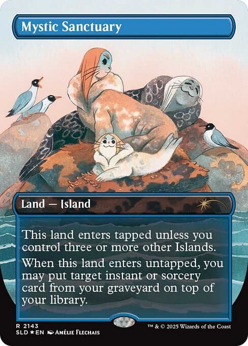 Mystic Sanctuary 2019 Magic: The Gathering Secret Lair Drop