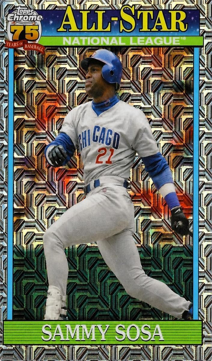 Sammy Sosa #91asc-6
