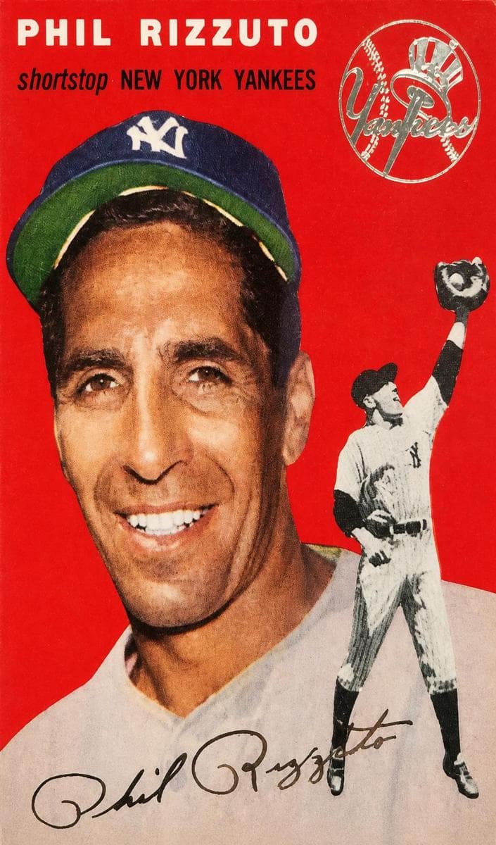 Phil Rizzuto #17