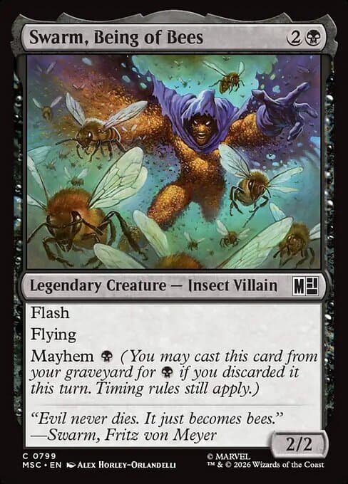 Swarm, Being of Bees 2025 Magic: The Gathering
