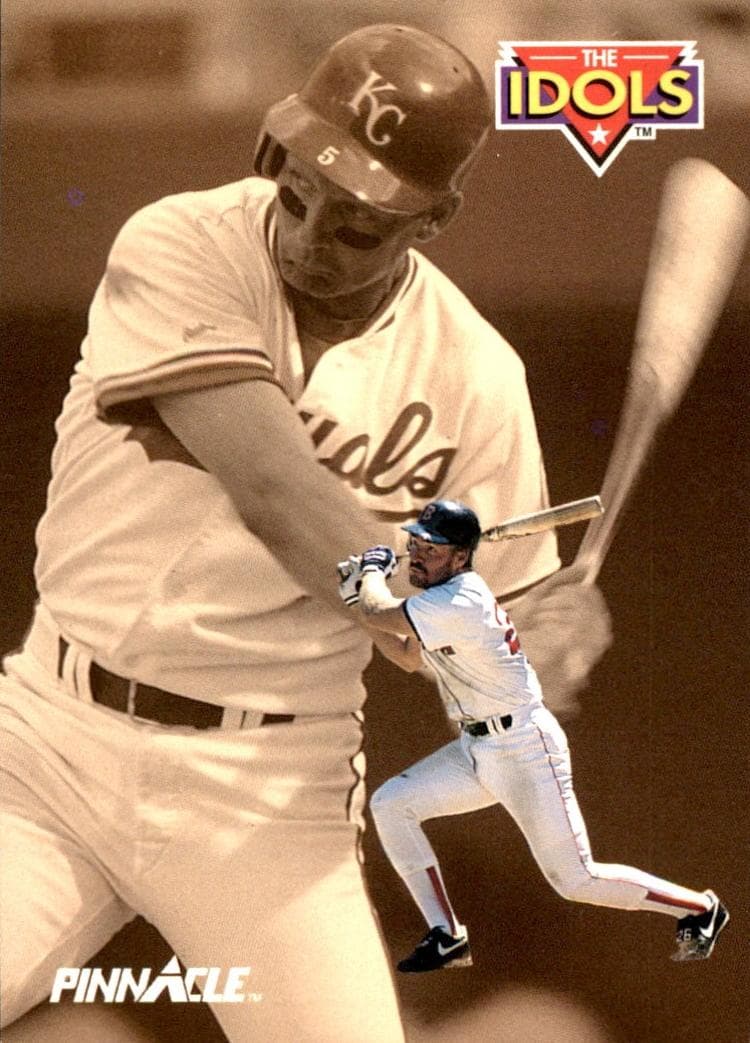 Wade Boggs / George Brett 1992 unknown Pinnacle