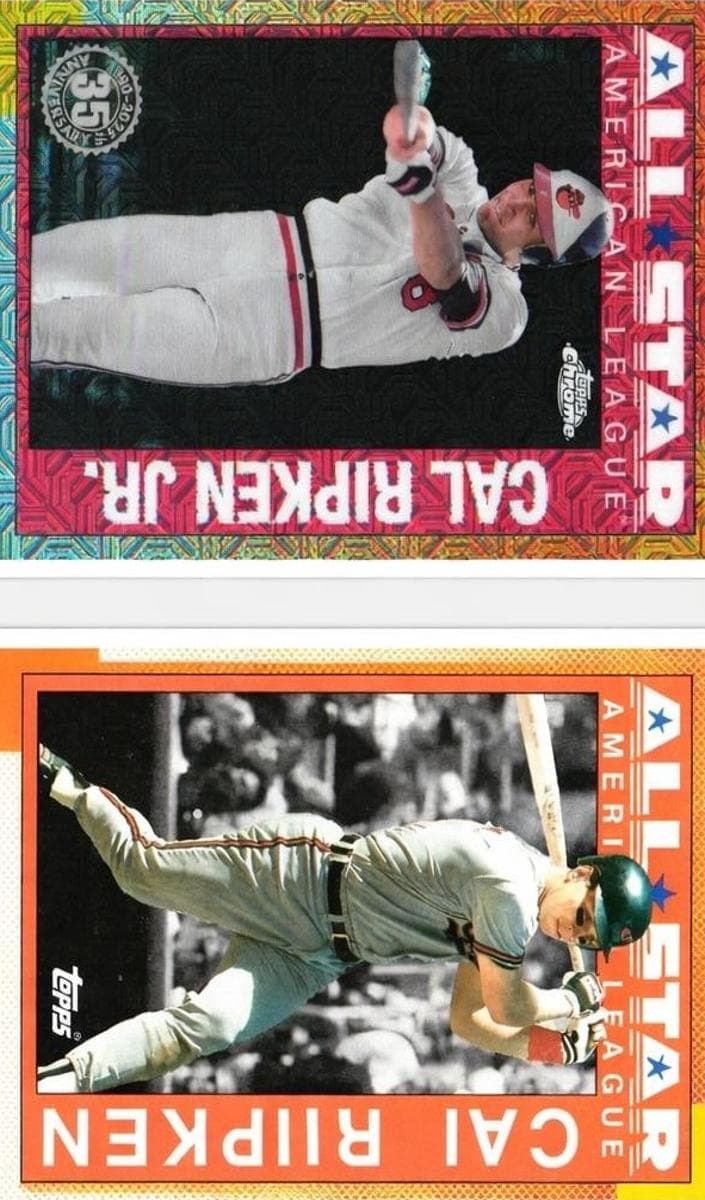 Cal Ripken 1990 topps O-Pee-Chee