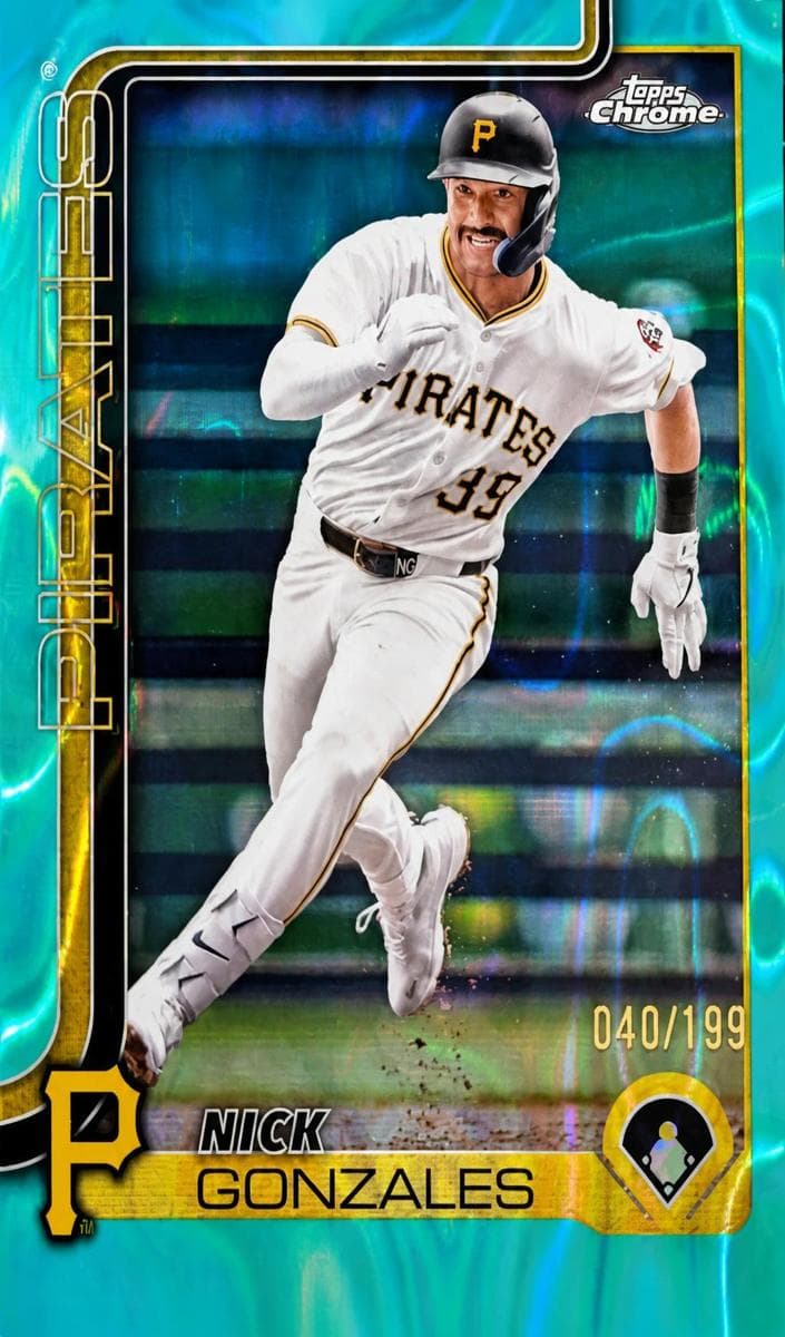 Nick Gonzales 2025 topps