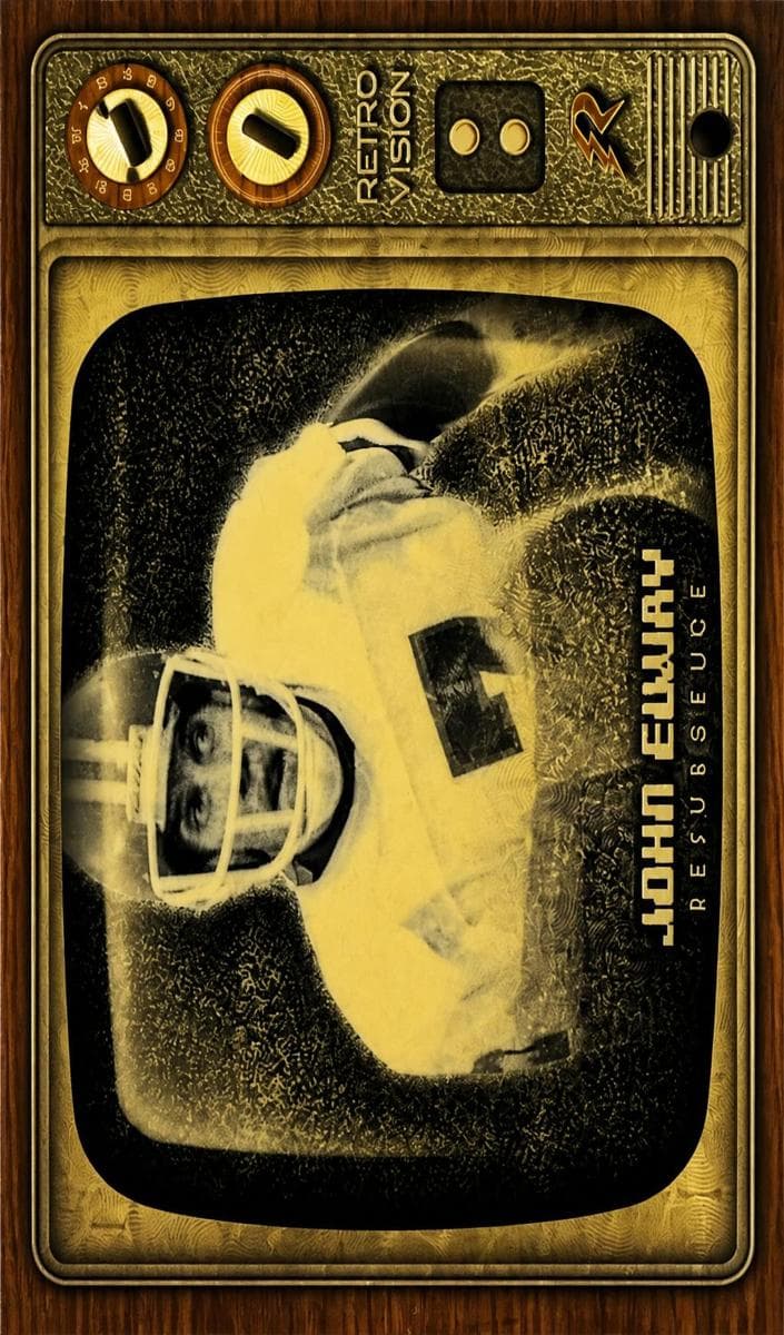John Elway 2023 topps Topps Composite