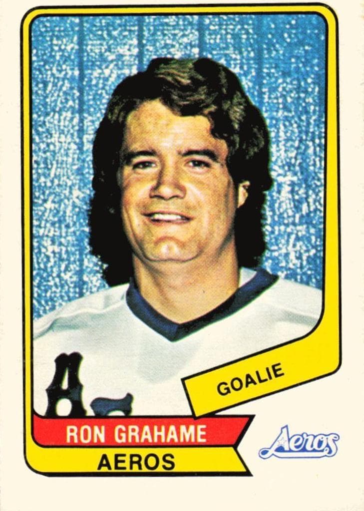 Ron Grahame #107