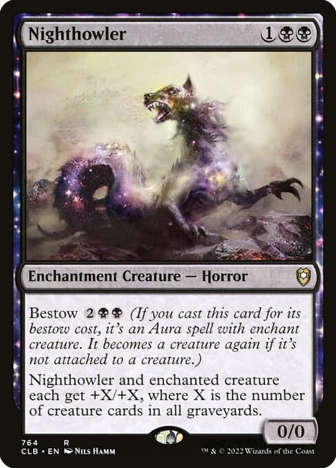 Nighthowler 2013 Magic: The Gathering Theros