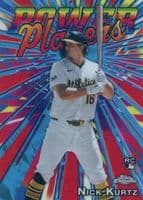 Nick Kurtz 2025 topps Topps Chrome Update Power Players