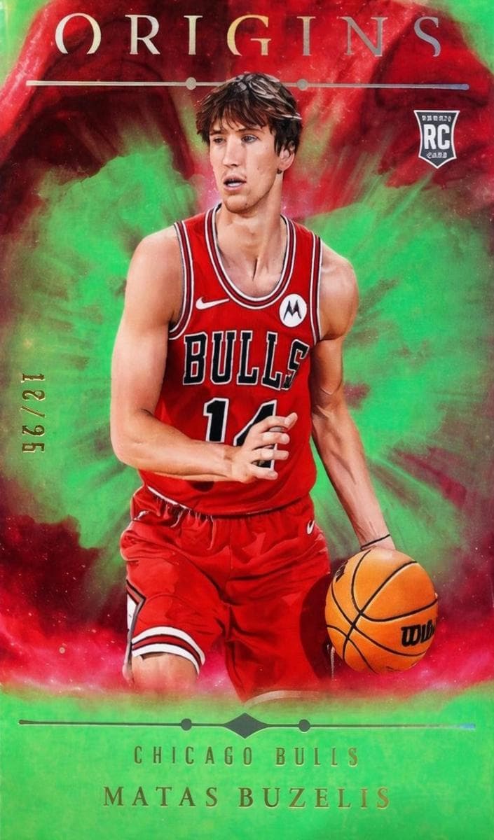 Matas Buzelis 2024 panini Panini Origins