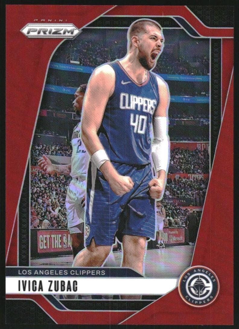 Ivica Zubac 2024 panini Panini Prizm