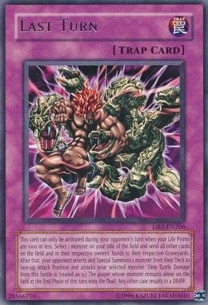 Last Turn 2005 Yu-Gi-Oh! Dark Beginning 2