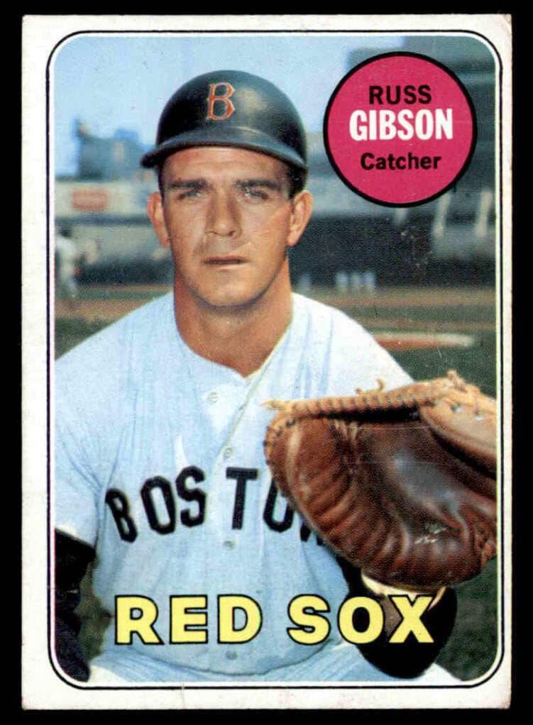 Russ Gibson 1969 topps Topps