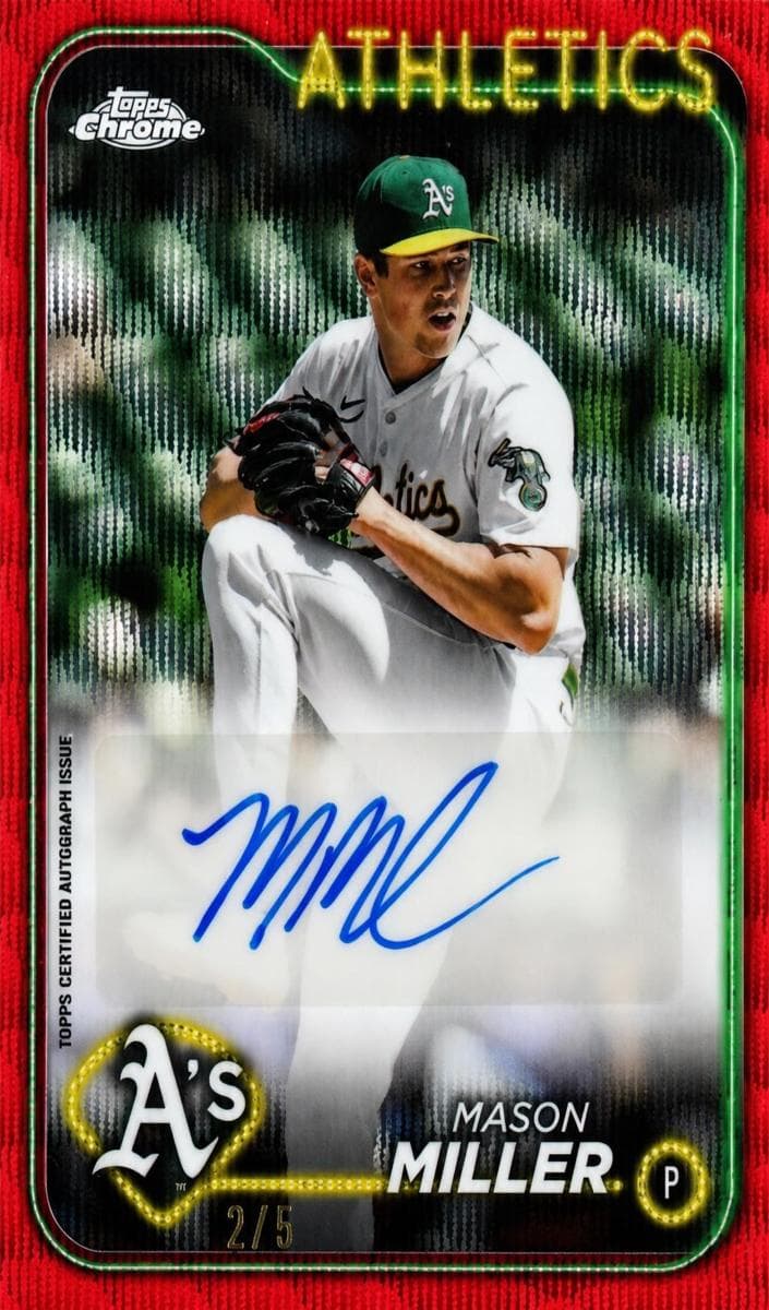 Mason Miller #AC-MM