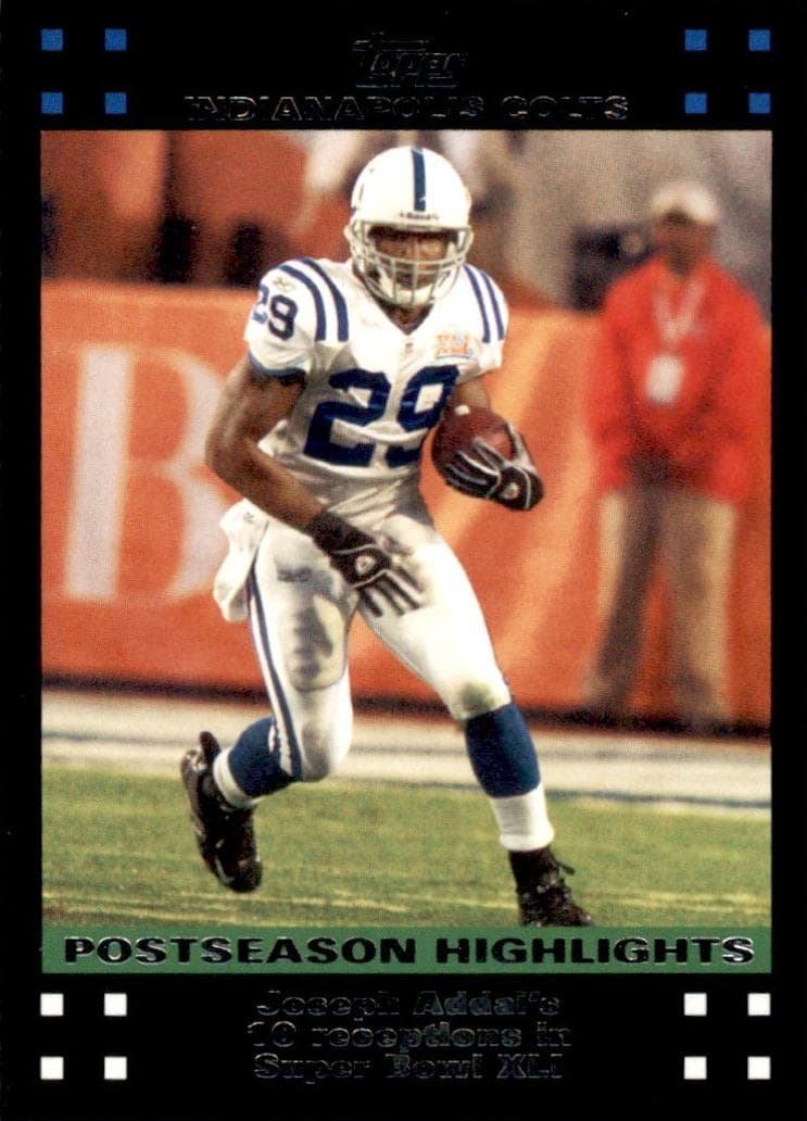 Joseph Addai #436