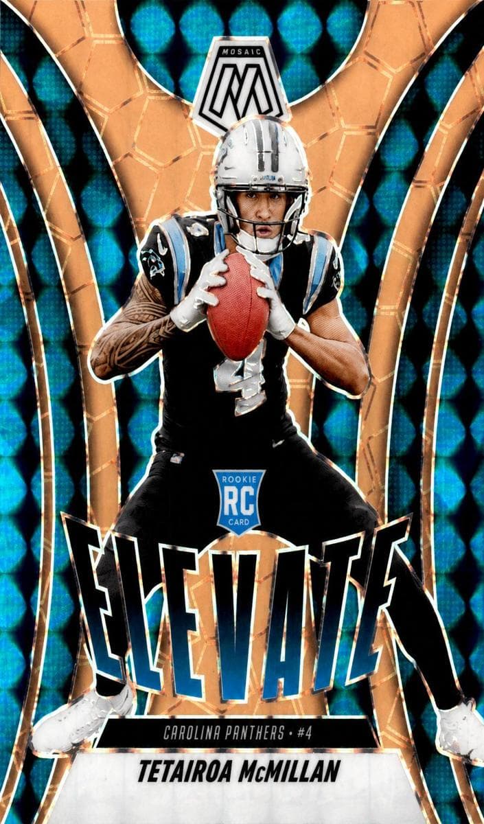 Tetairoa McMillan 2025 panini National Treasures