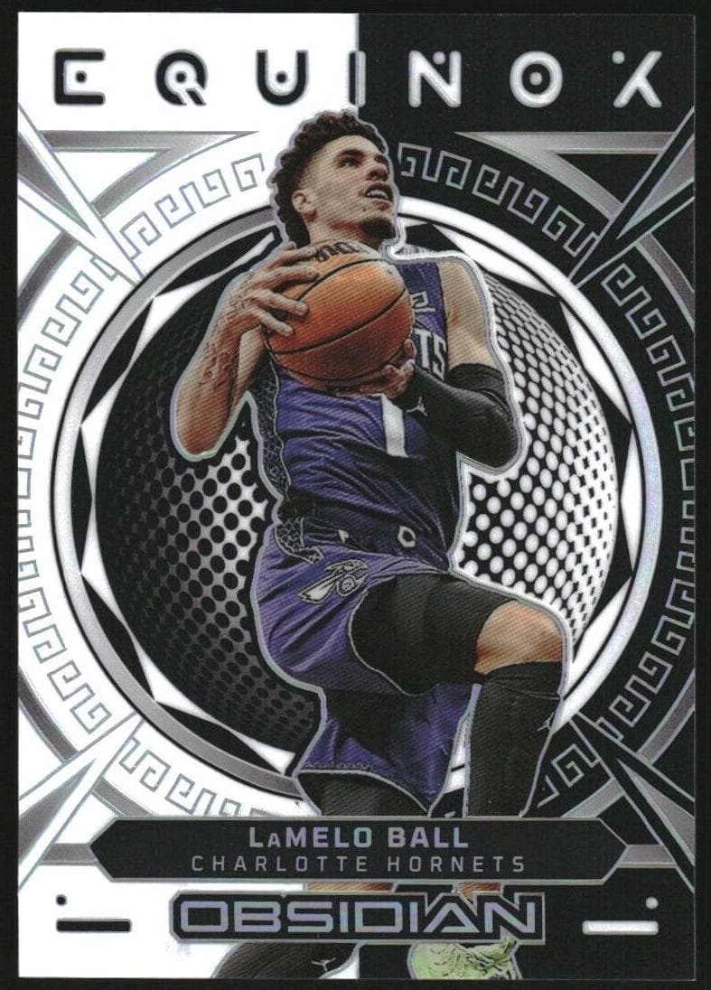 LaMelo Ball 2022 panini Donruss Optic