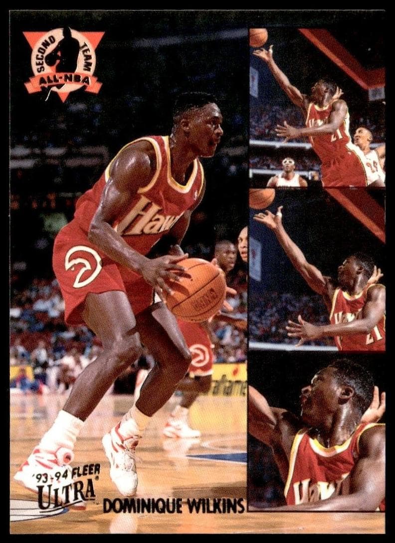 Dee Brown 1993 fleer Fleer