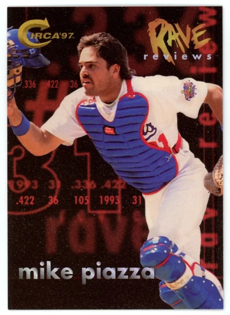 Mike Piazza 1997 unknown Circa