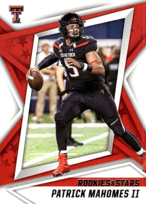 Patrick Mahomes II 2022 panini