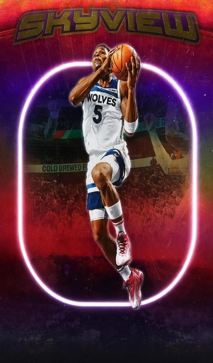 Anthony Edwards 2024 panini Panini Eminence