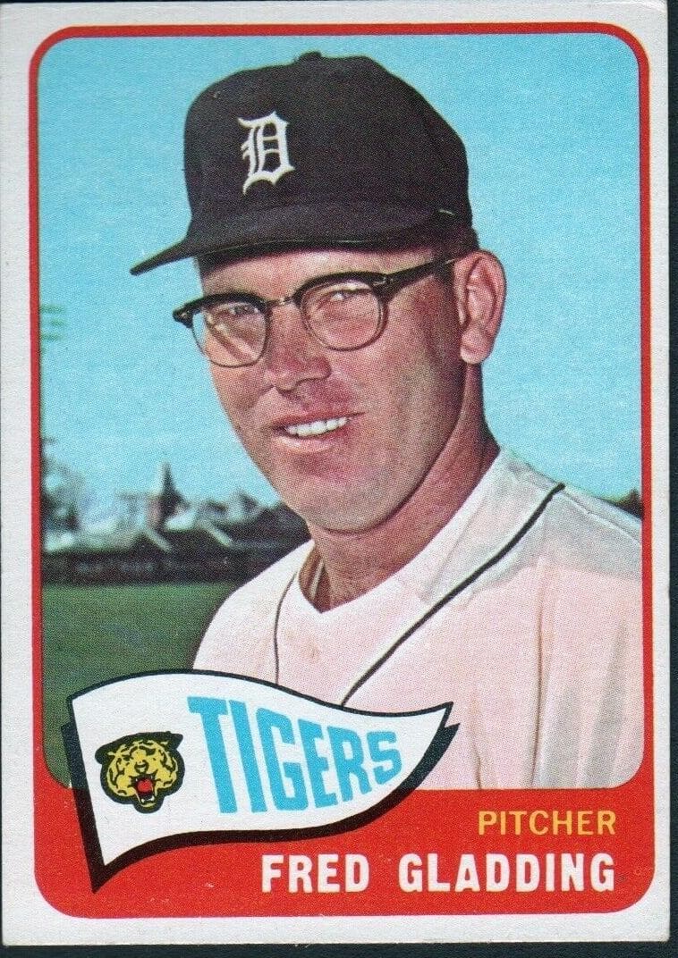 Fred Gladding 1965 topps Topps