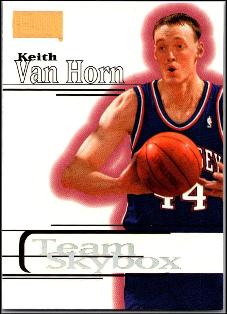 Keith Van Horn 1997 fleer
